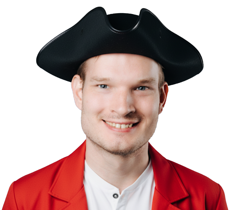 Professional working in the cloud